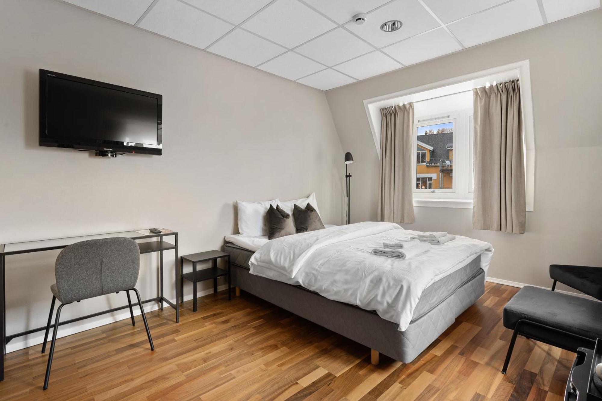 Enter Skansen Hotel Tromsø Zewnętrze zdjęcie