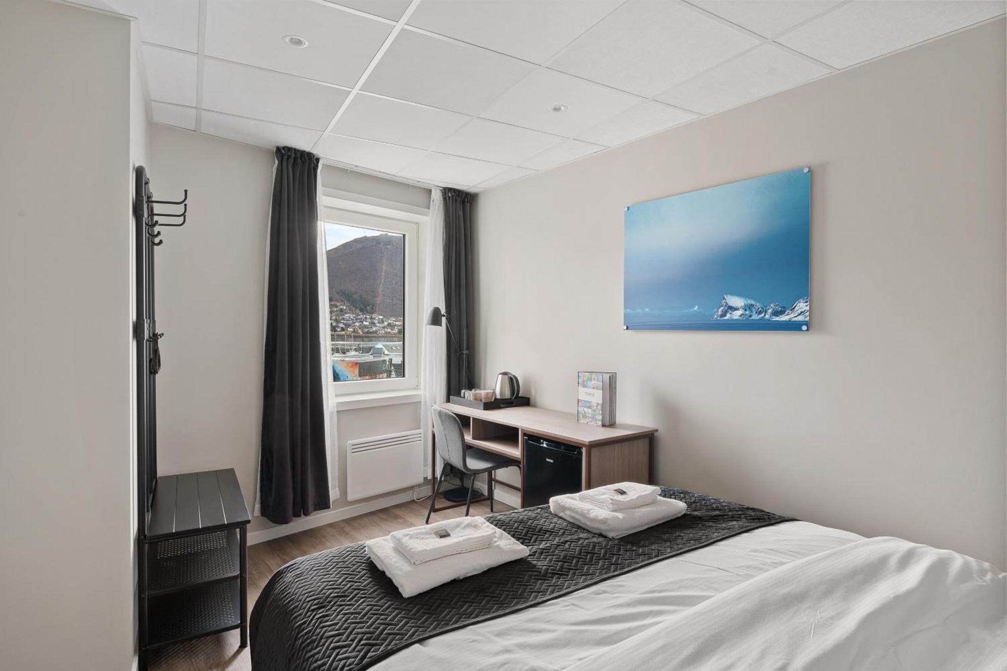 Enter Skansen Hotel Tromsø Zewnętrze zdjęcie