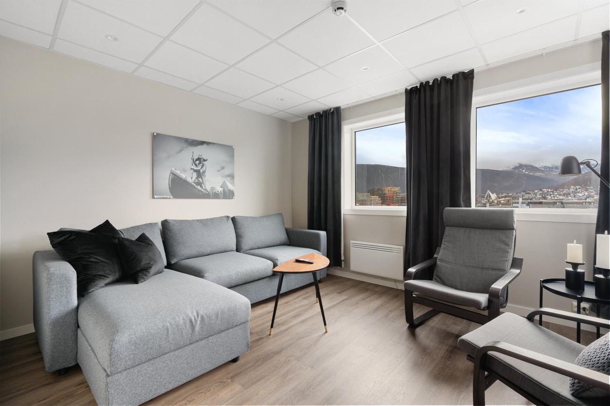 Enter Skansen Hotel Tromsø Zewnętrze zdjęcie