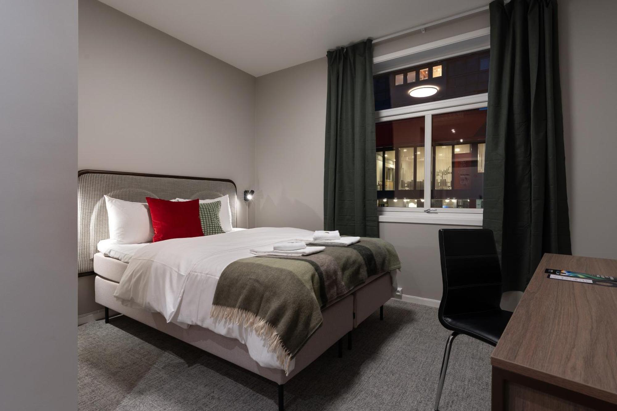 Enter Skansen Hotel Tromsø Zewnętrze zdjęcie