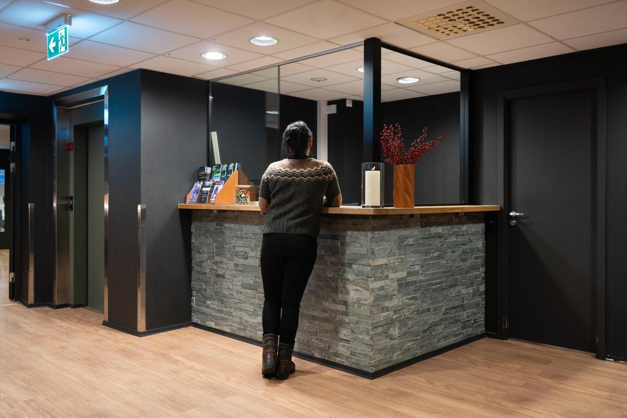 Enter Skansen Hotel Tromsø Zewnętrze zdjęcie