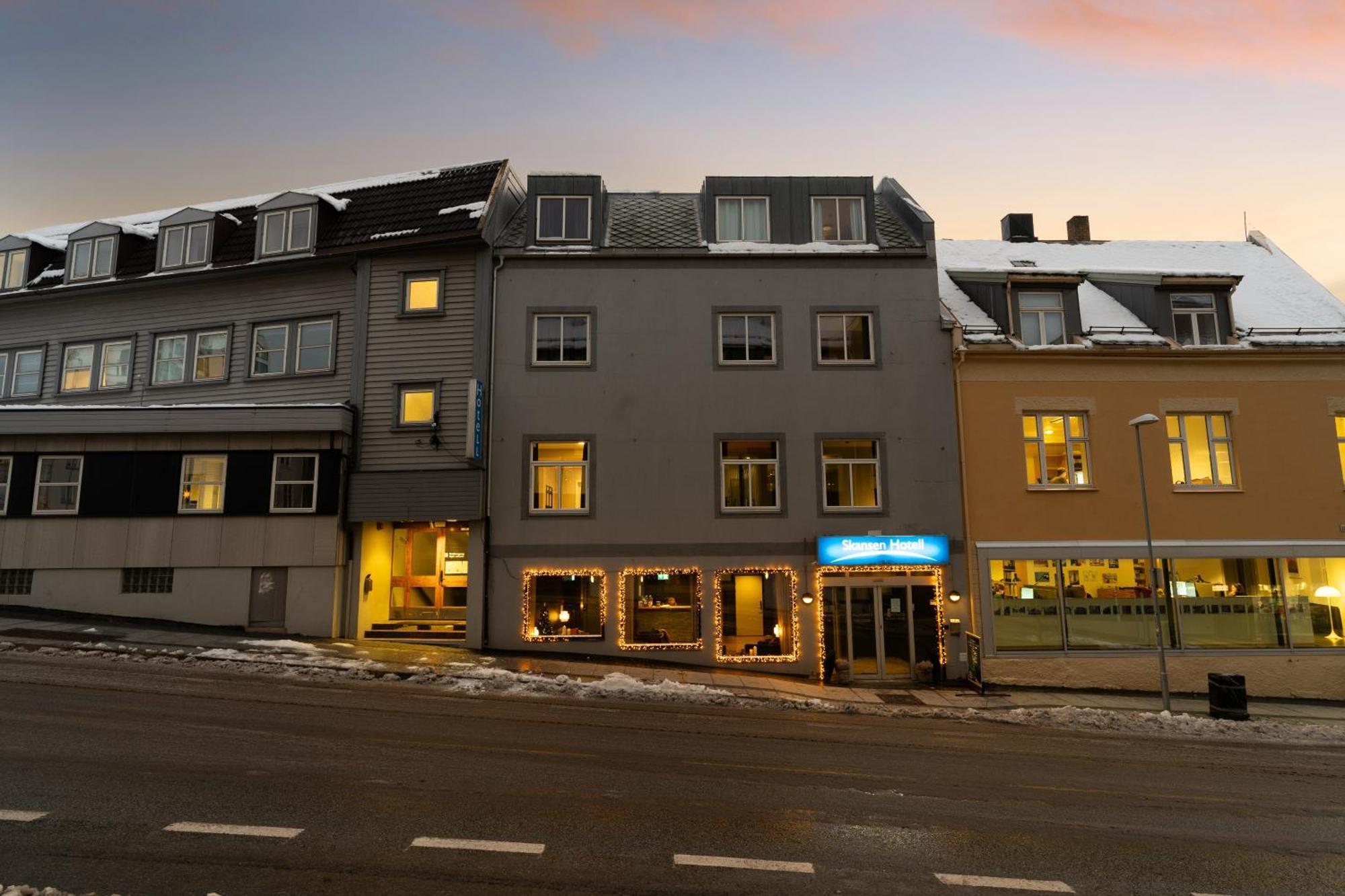 Enter Skansen Hotel Tromsø Zewnętrze zdjęcie