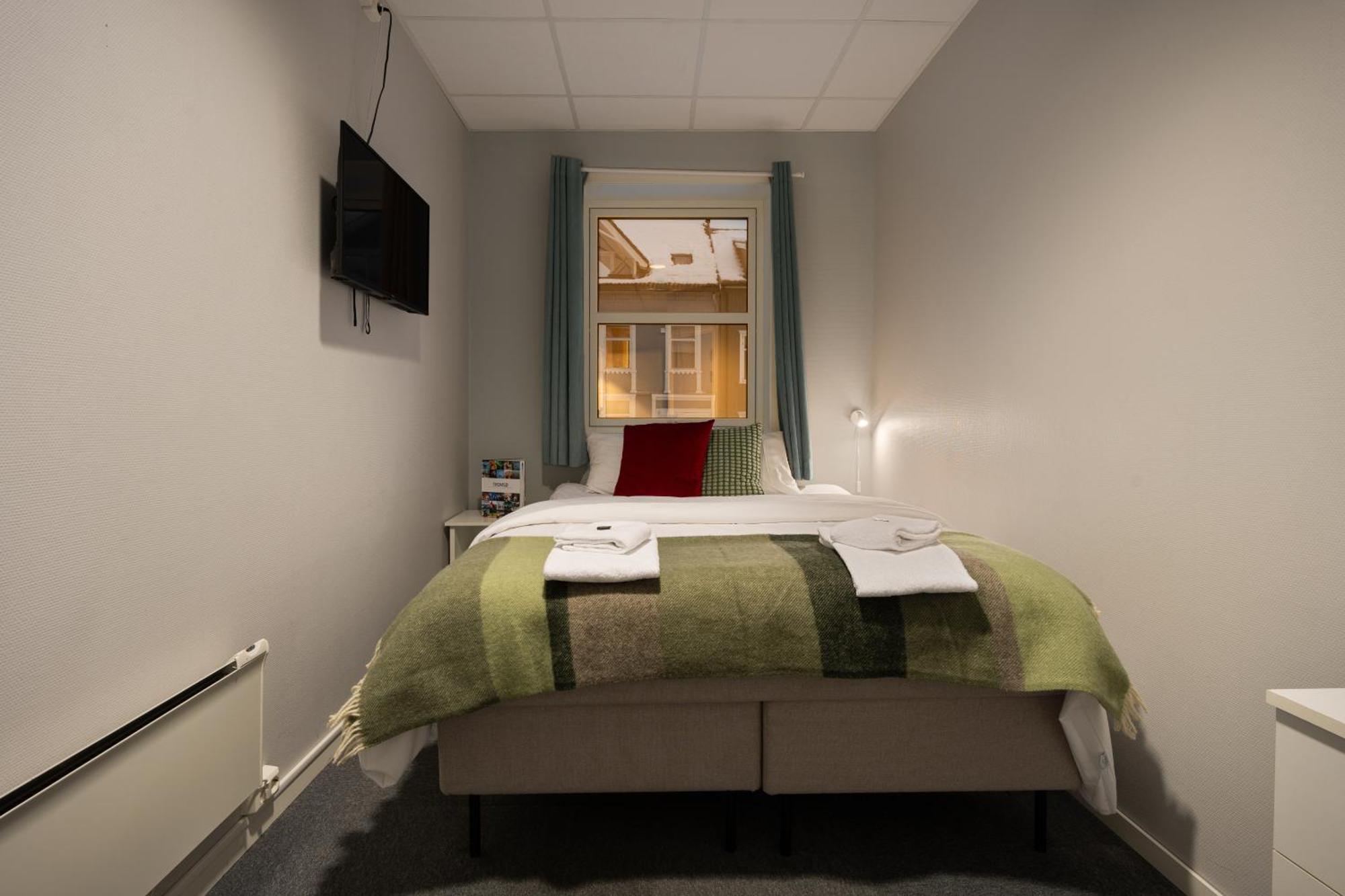 Enter Skansen Hotel Tromsø Zewnętrze zdjęcie