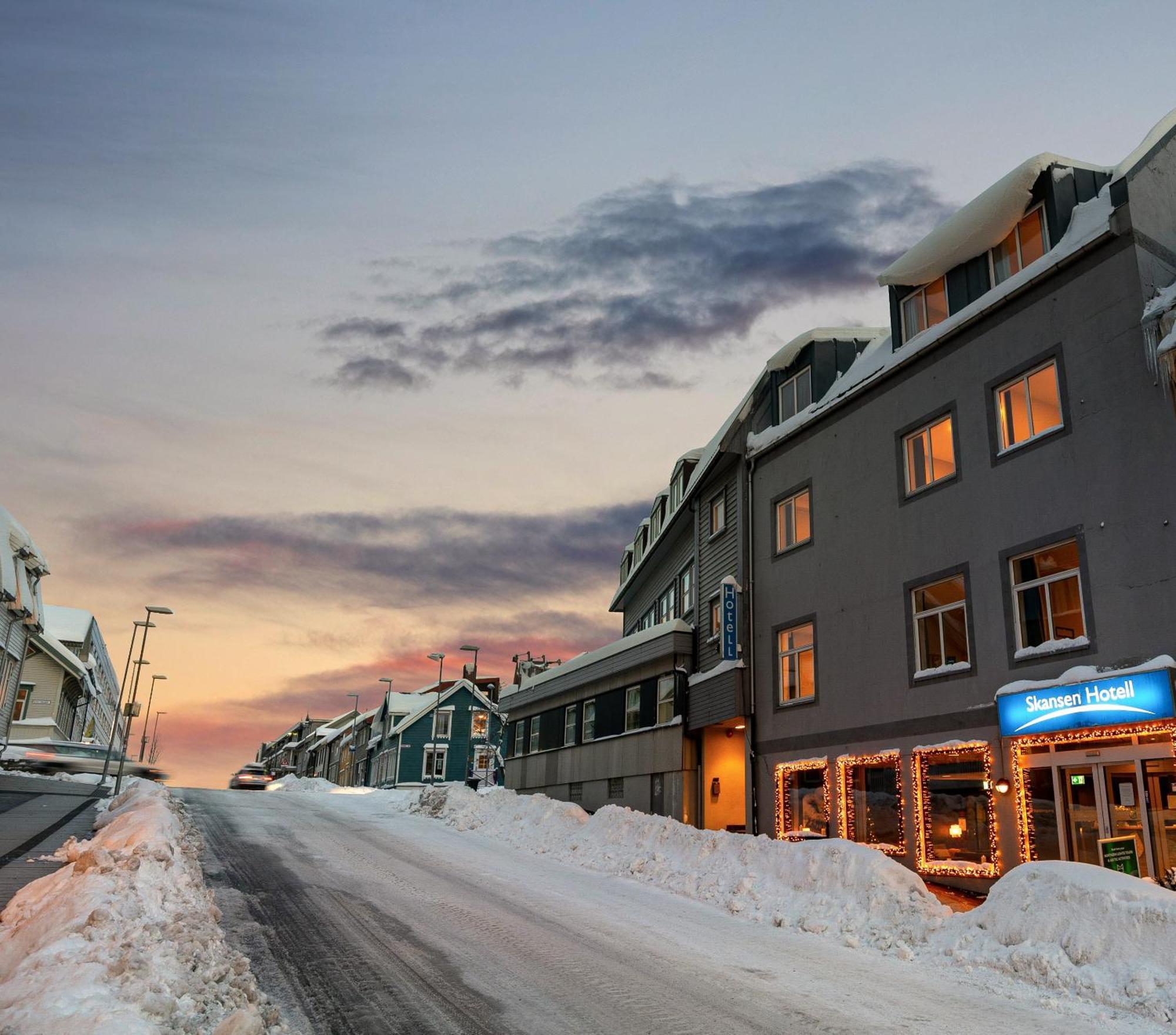 Enter Skansen Hotel Tromsø Zewnętrze zdjęcie