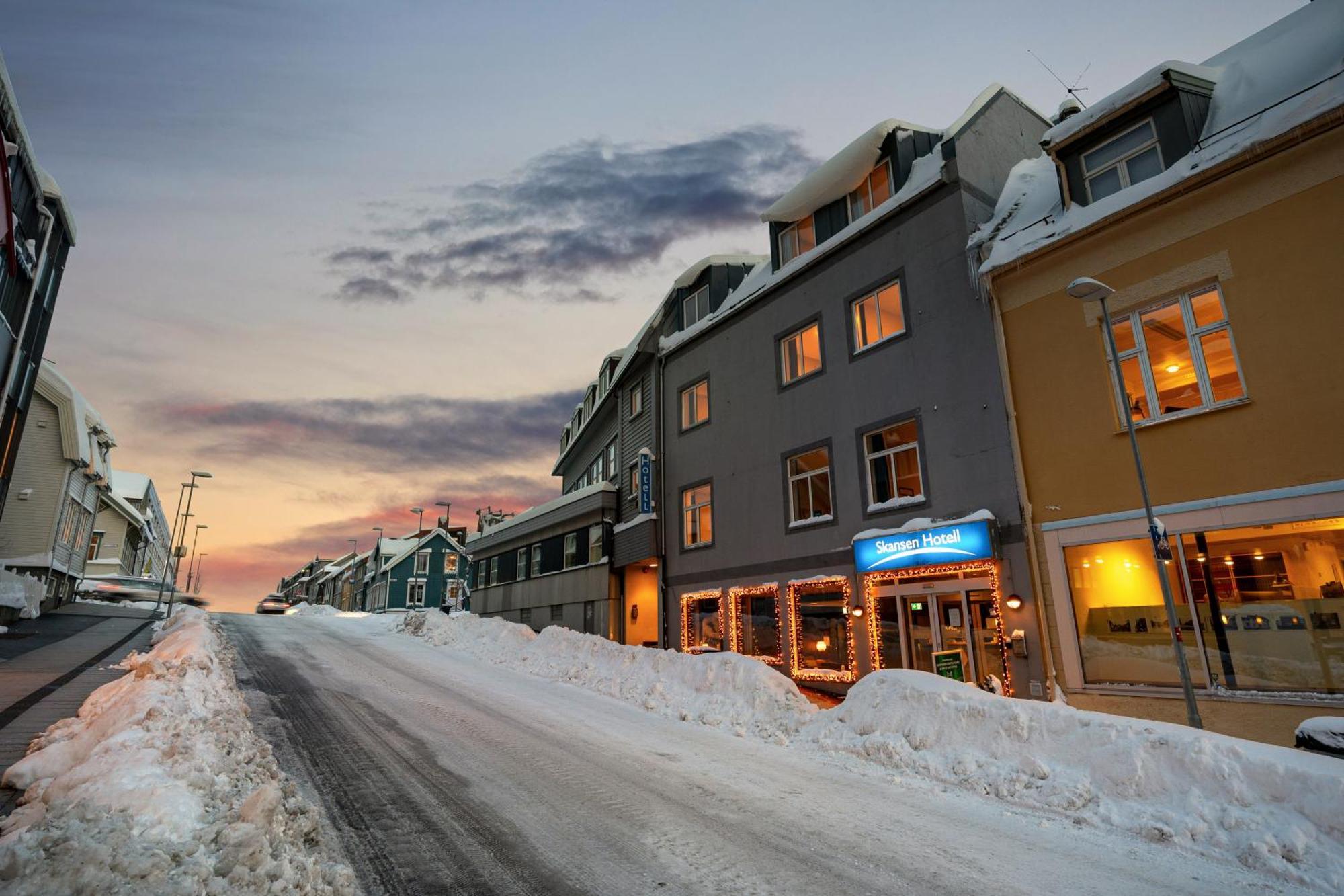 Enter Skansen Hotel Tromsø Zewnętrze zdjęcie